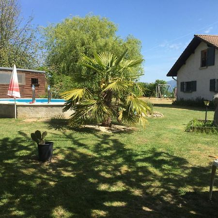 Apartmán Les Palmiers Chimilin Exteriér fotografie