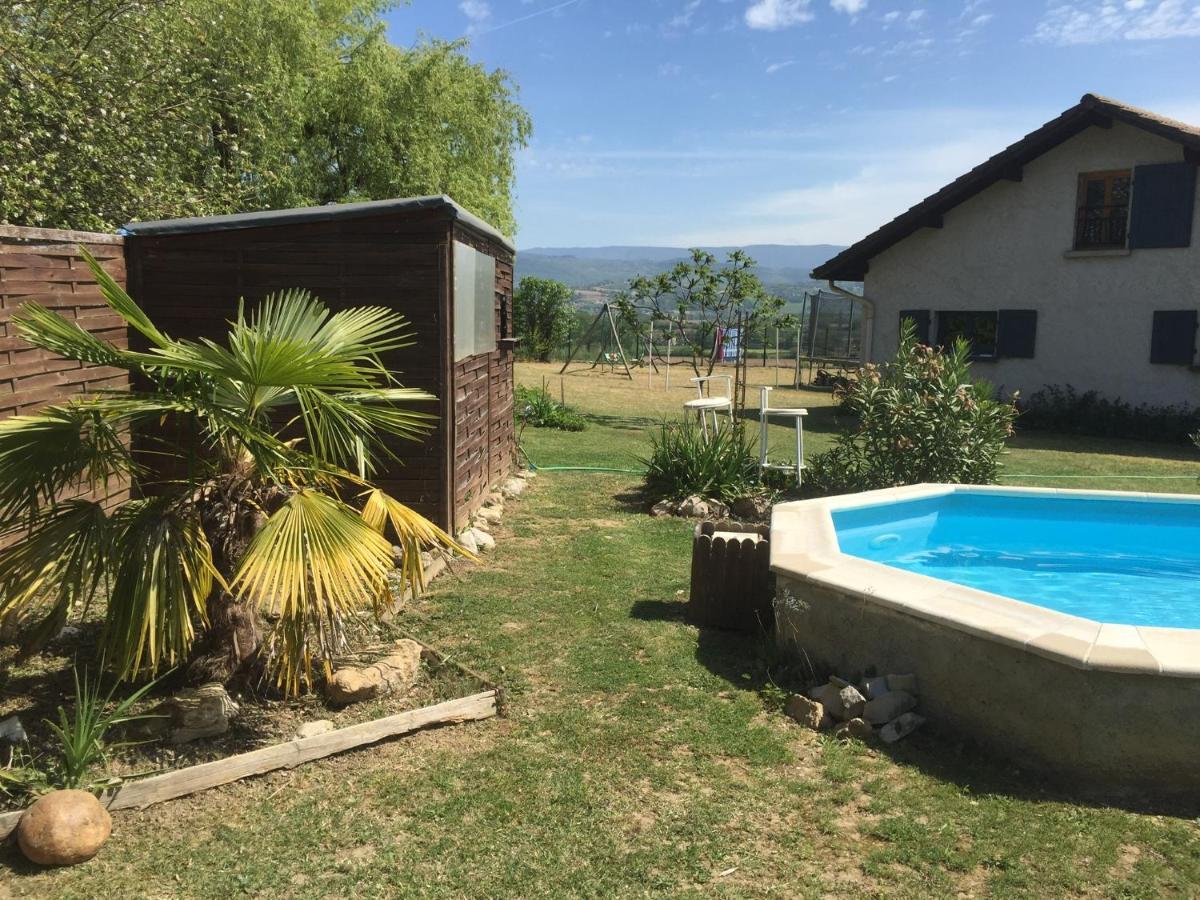 Apartmán Les Palmiers Chimilin Exteriér fotografie